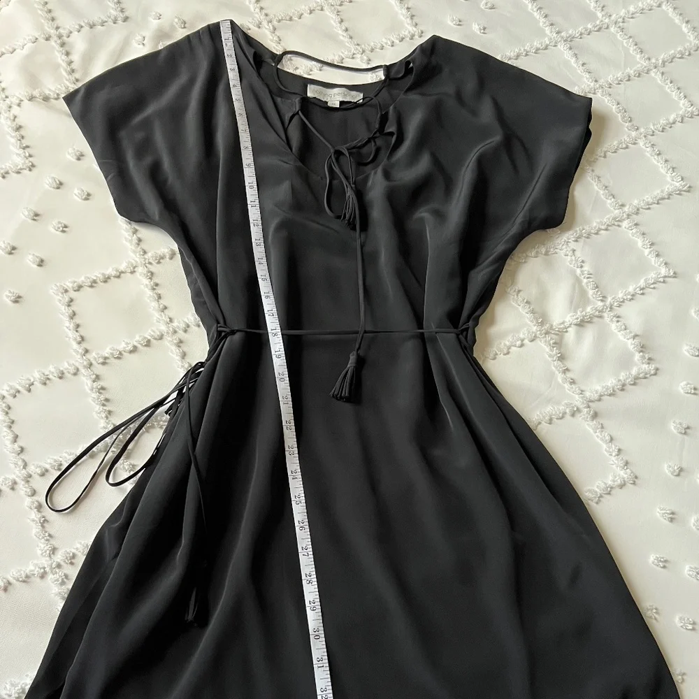 Nothing Personal Black Short Sleeve Dress SIZE M - Picture 13 of 16
